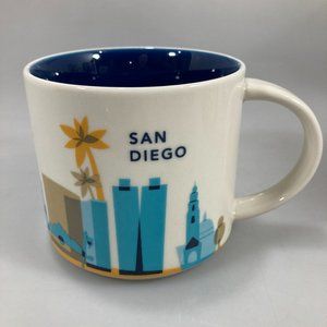 Starbucks San Diego YAH 14 oz Coffee Mug You Are Here